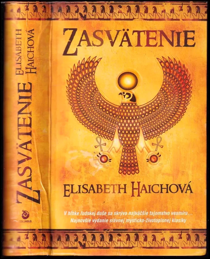 Levně Zasvätenie (Elisabeth Haich, 2012)