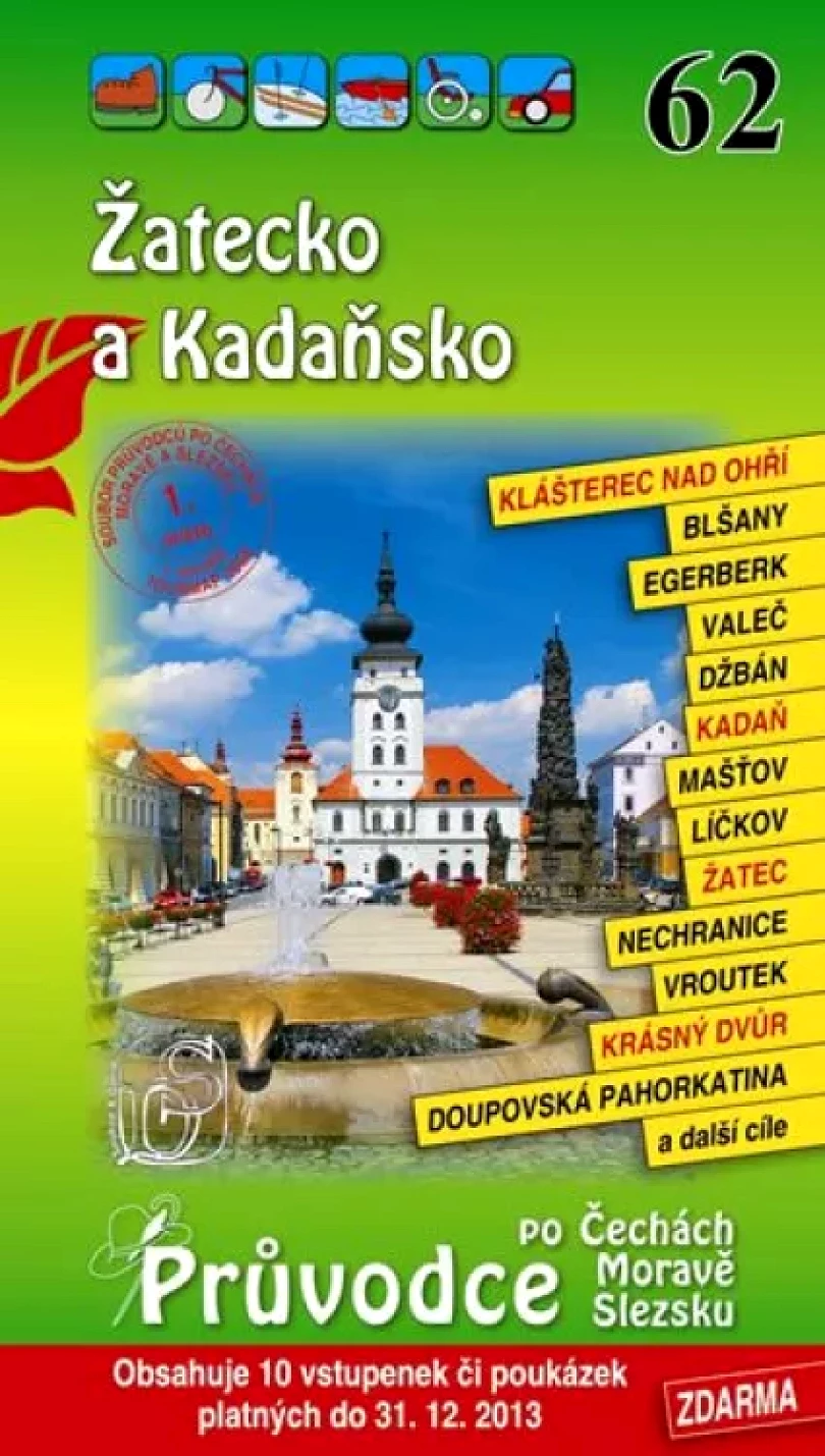 Žatecko a Kadaňsko (Petr David, 2010)