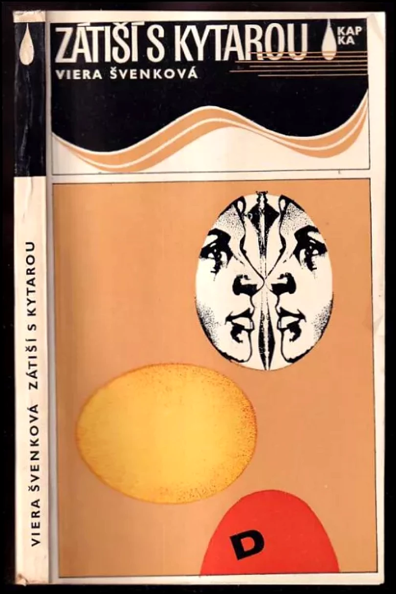 Zátiší s kytarou (Viera Švenková, 1979)