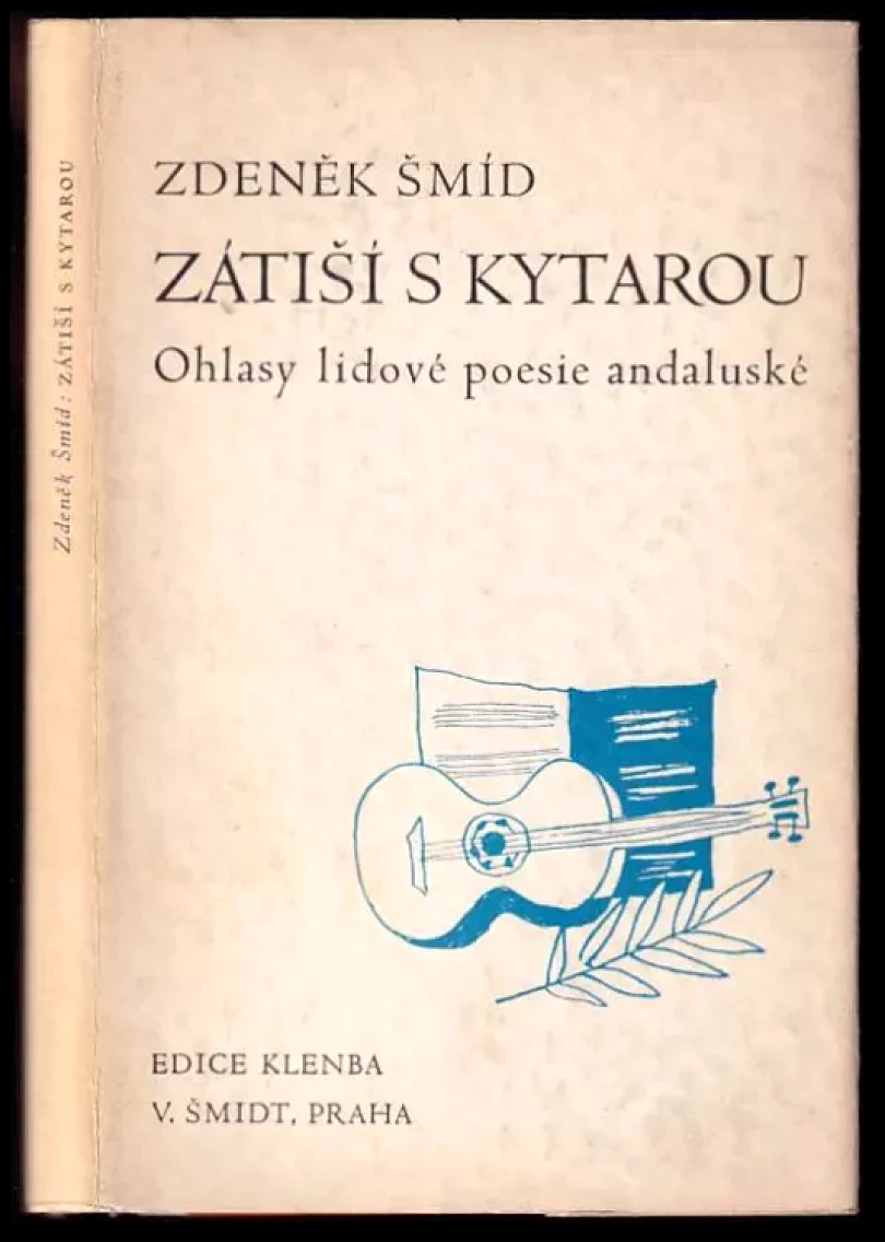 Zátiší s kytarou (Zdeněk Šmíd, 1946)