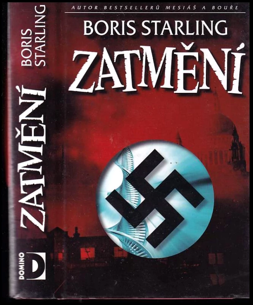 Levně Zatmění (Boris Starling, 2008)