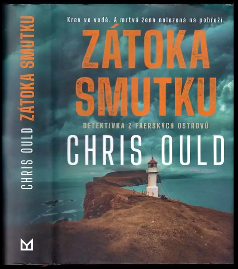 Levně Zátoka smutku (Chris Ould, 2021)