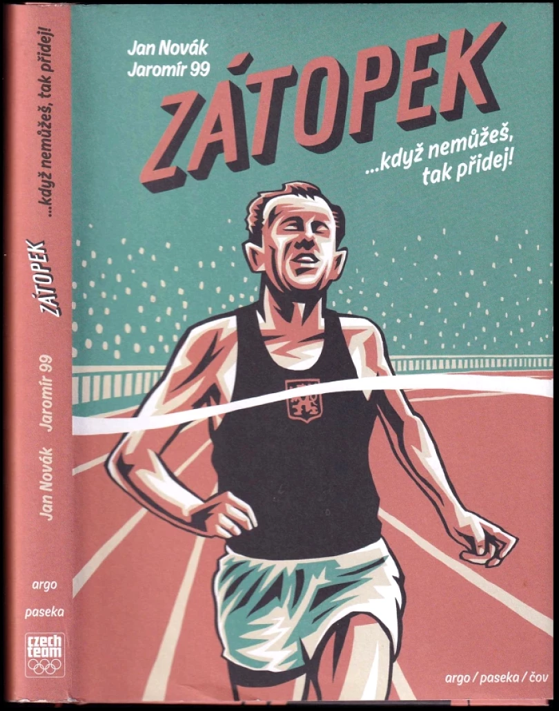 Levně Zátopek (Jan Novák, 2016)