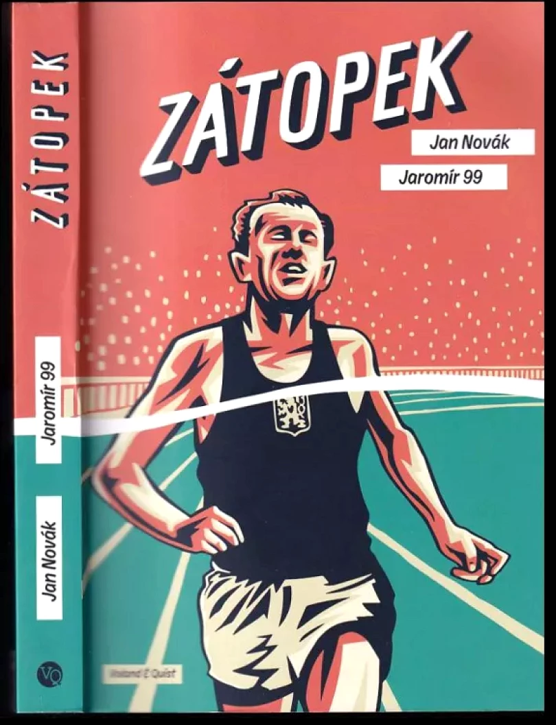 Zátopek NĚMECKY (Jan Novák, 2016)
