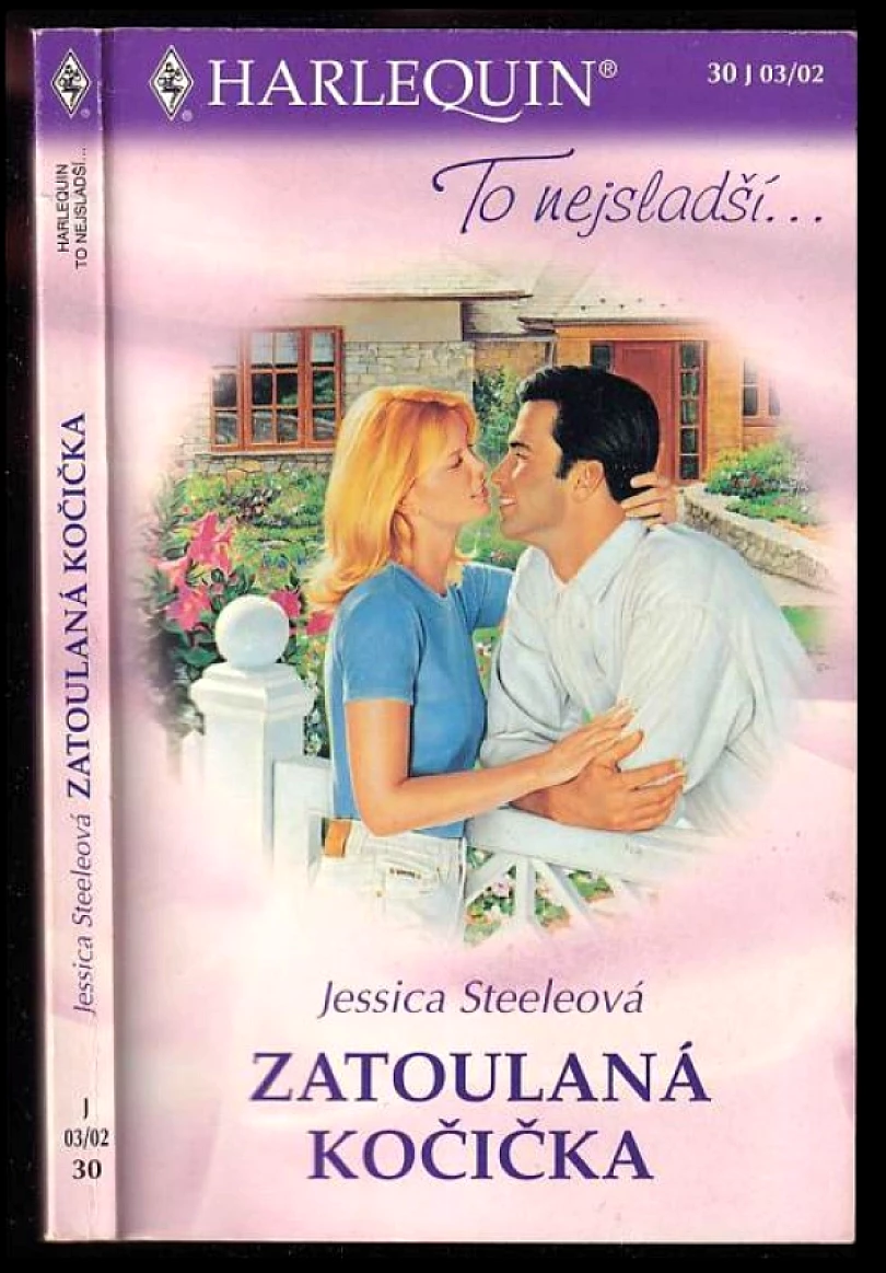 Zatoulaná kočička (Jessica Steele, 2002)