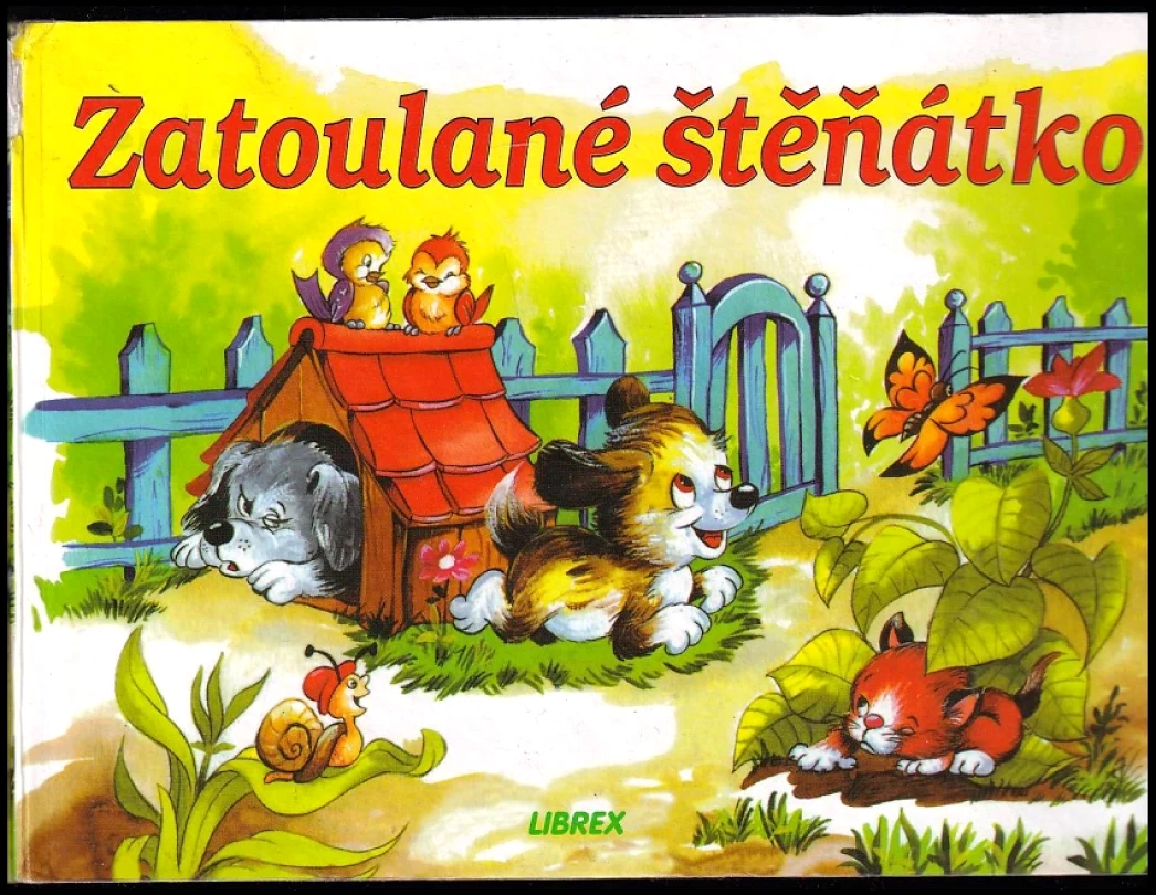 Levně Zatoulané štěňátko (Eva Lenartová, 2000)