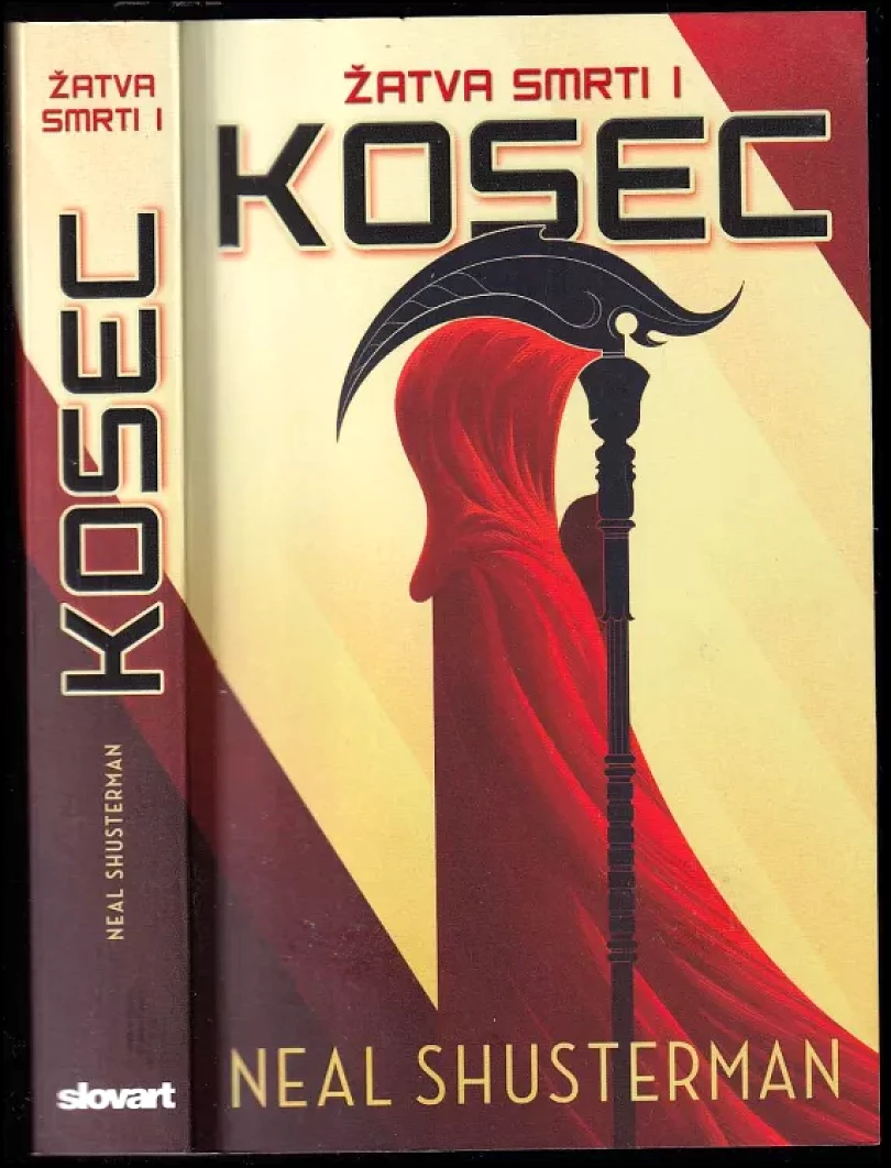 Levně Žatva smrti (Neal Shusterman, 2018)