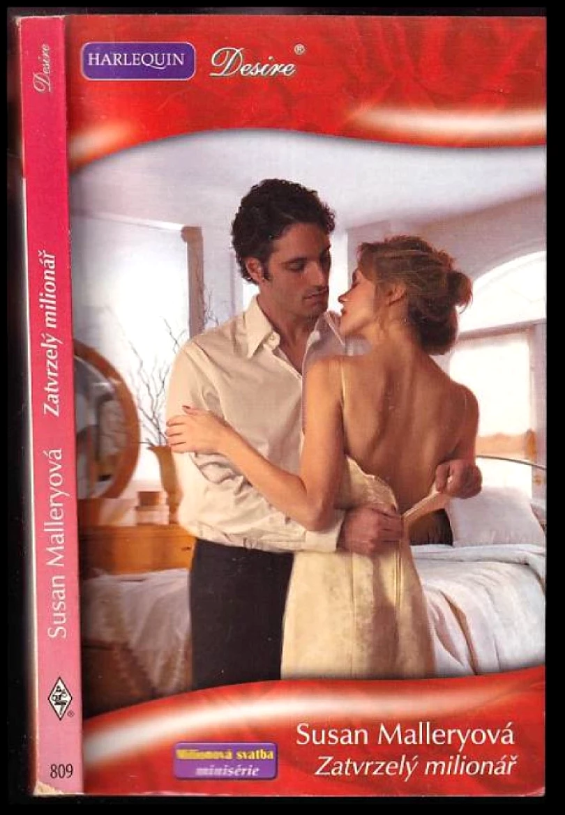 Levně Zatvrzelý milionář (Susan Mallery, 2008)