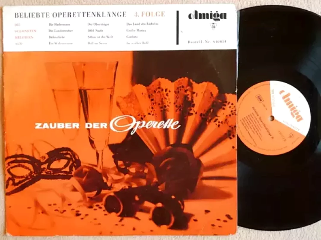 Levně Zauber der Operette - Beliebte Operettenklänge 3. Folge (Various, 1964)