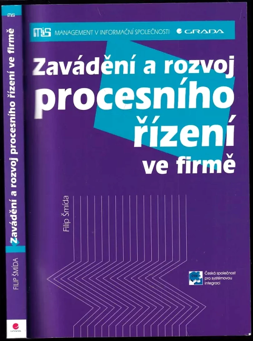 Zavádění a rozvoj procesního řízení ve firmě (Filip Šmída, 2007)