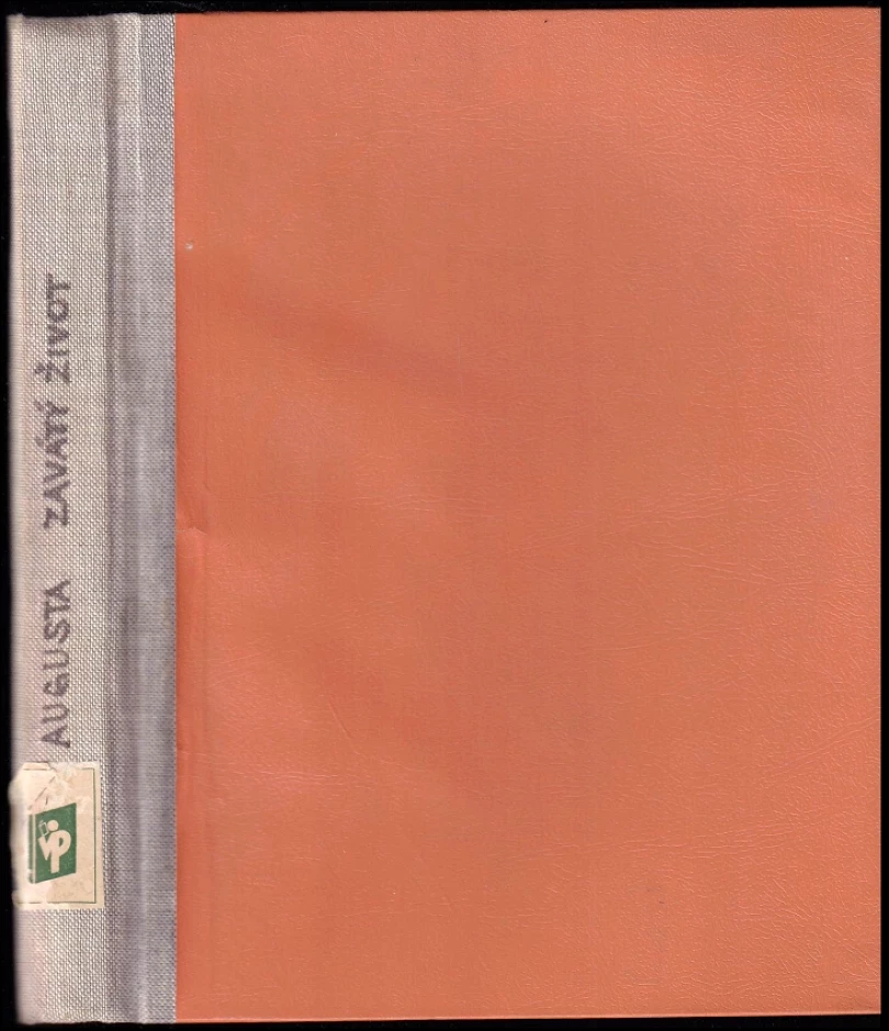 Levně Zavátý život (Josef Augusta, 1941)