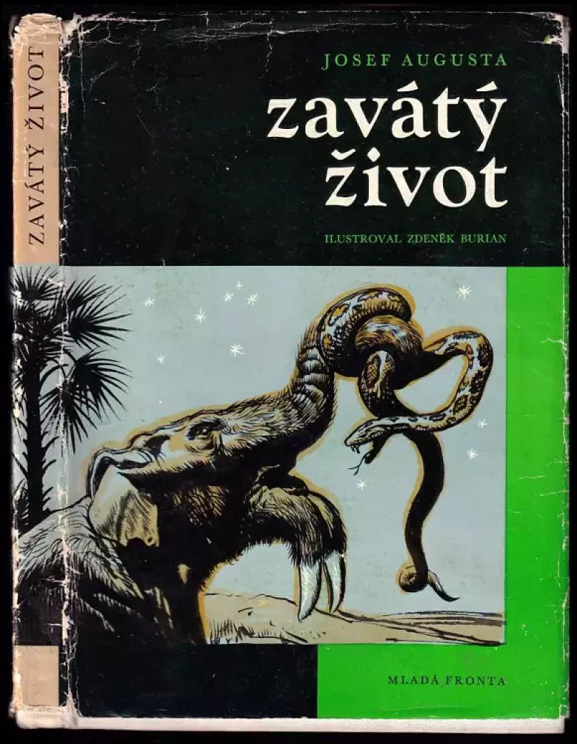 Levně Zavátý život (Josef Augusta, 1962)
