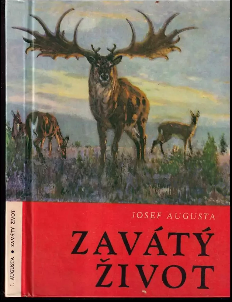 Levně Zavátý život (Josef Augusta, 1967)
