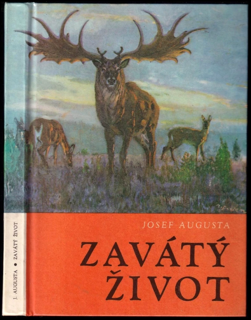 Levně Zavátý život (Josef Augusta, 1972)
