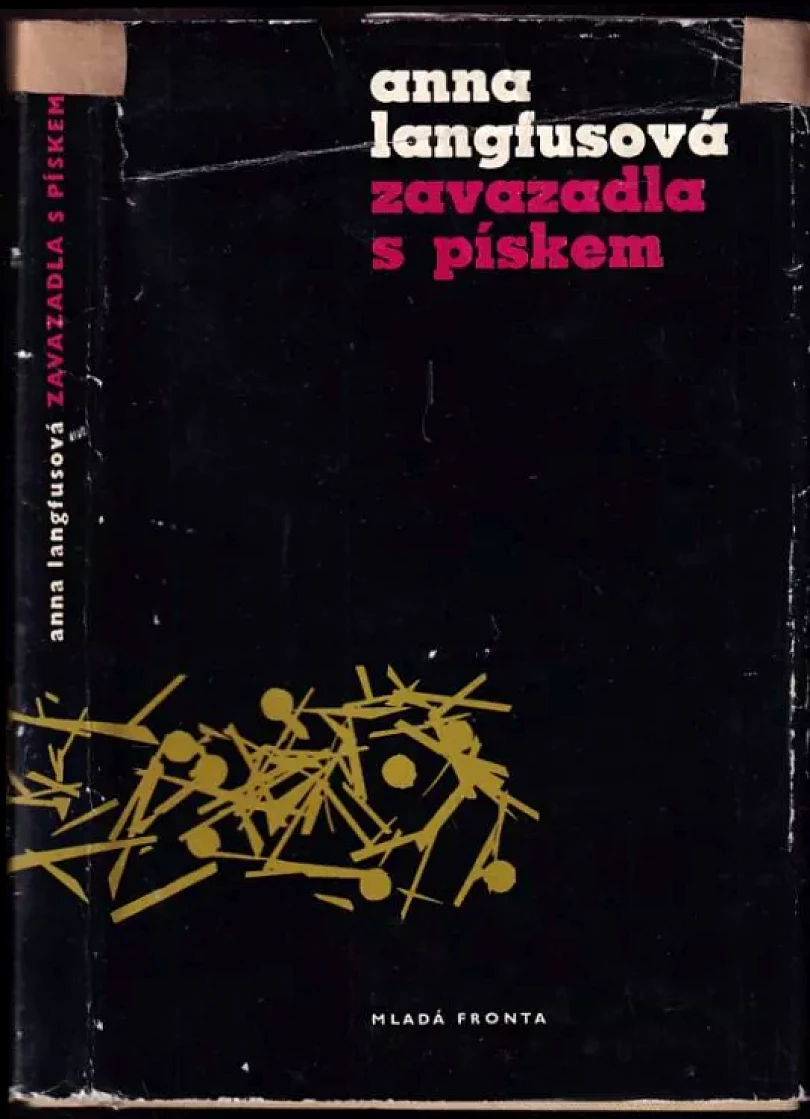 Levně Zavazadla s pískem (Anna Langfus, 1962)