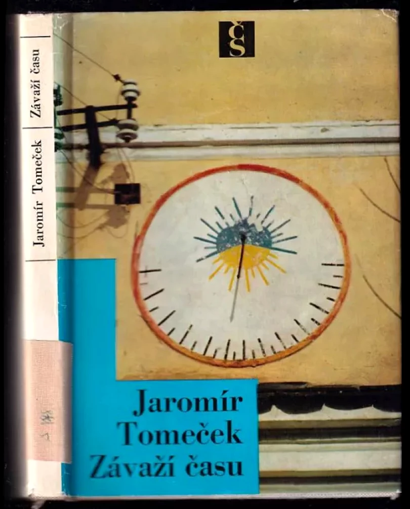 Levně Závaží času (Jaromír Tomeček, 1972)