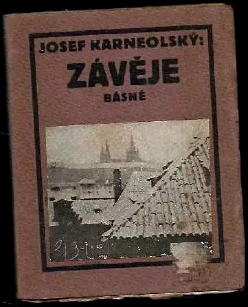 Závěje : básně (Josef Wiener, 1913)