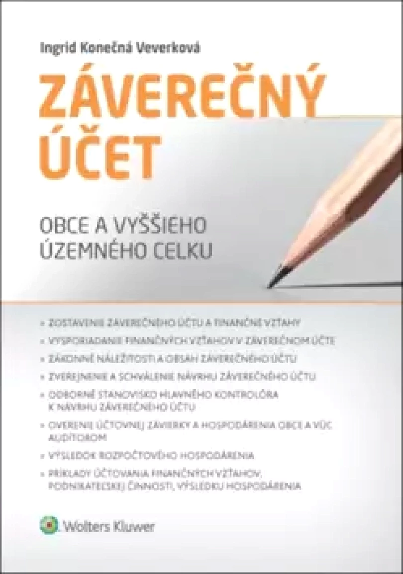Záverečný účet obce a vyššieho územného celku (Veverková, 2017)