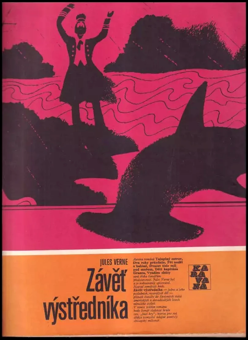 Levně Závěť výstředníka (Jules Verne, 1976)