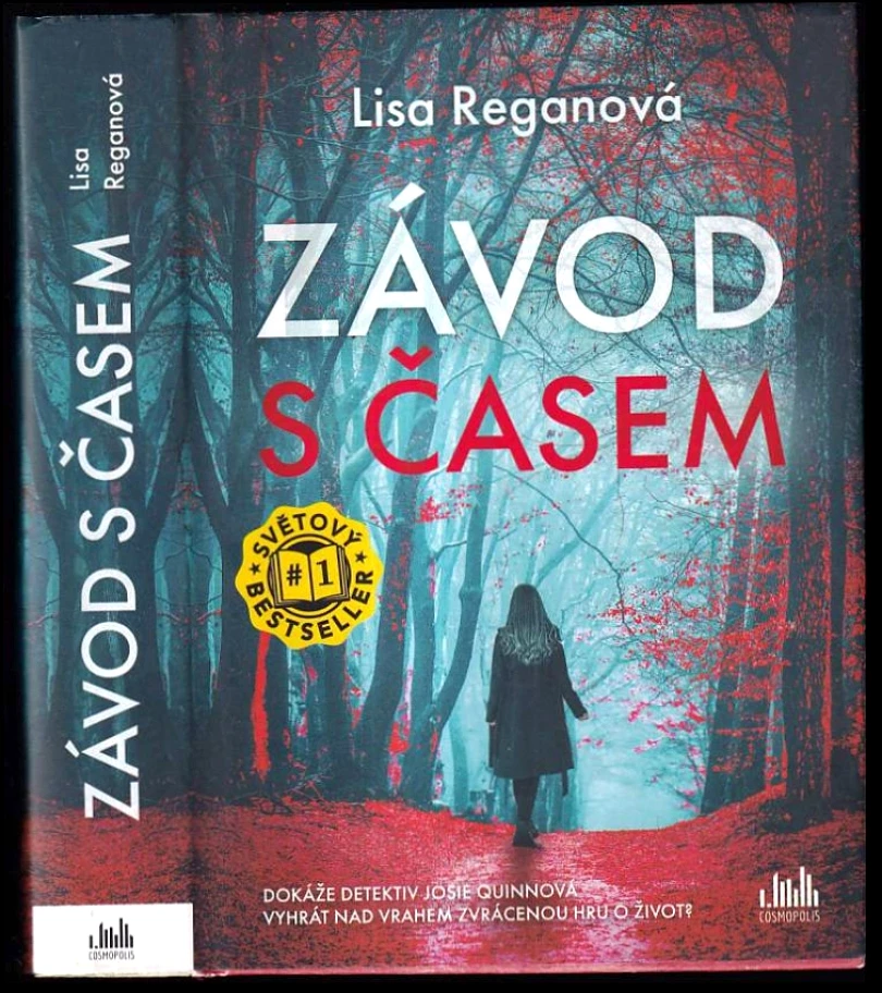 Levně Závod s časem (Lisa Regan, 2024)