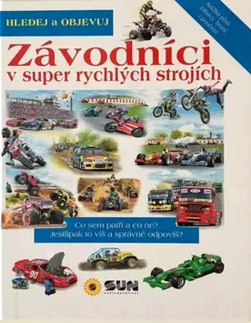 Levně Závodníci v super rychlých strojích (, 2017)