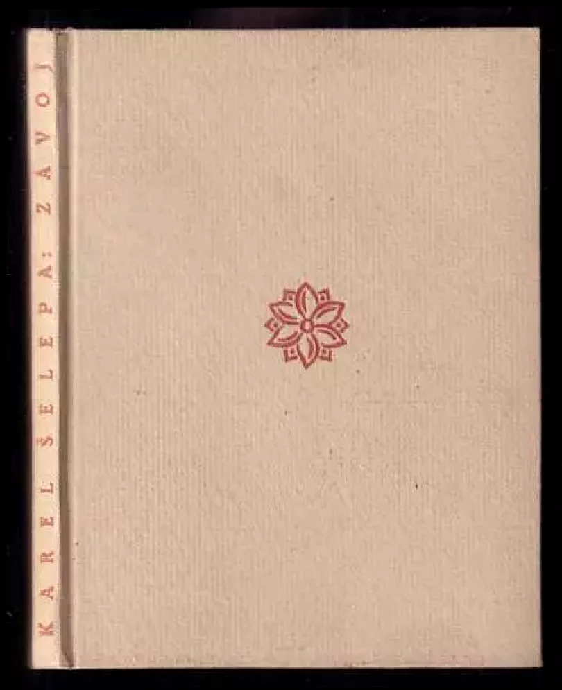 Levně Závoj : básně prósou (Karel Šelepa, 1917)