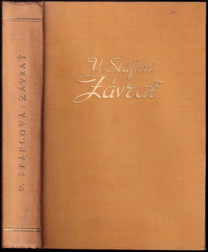 Levně Závrať (Vlasta Štáflová, 1937)