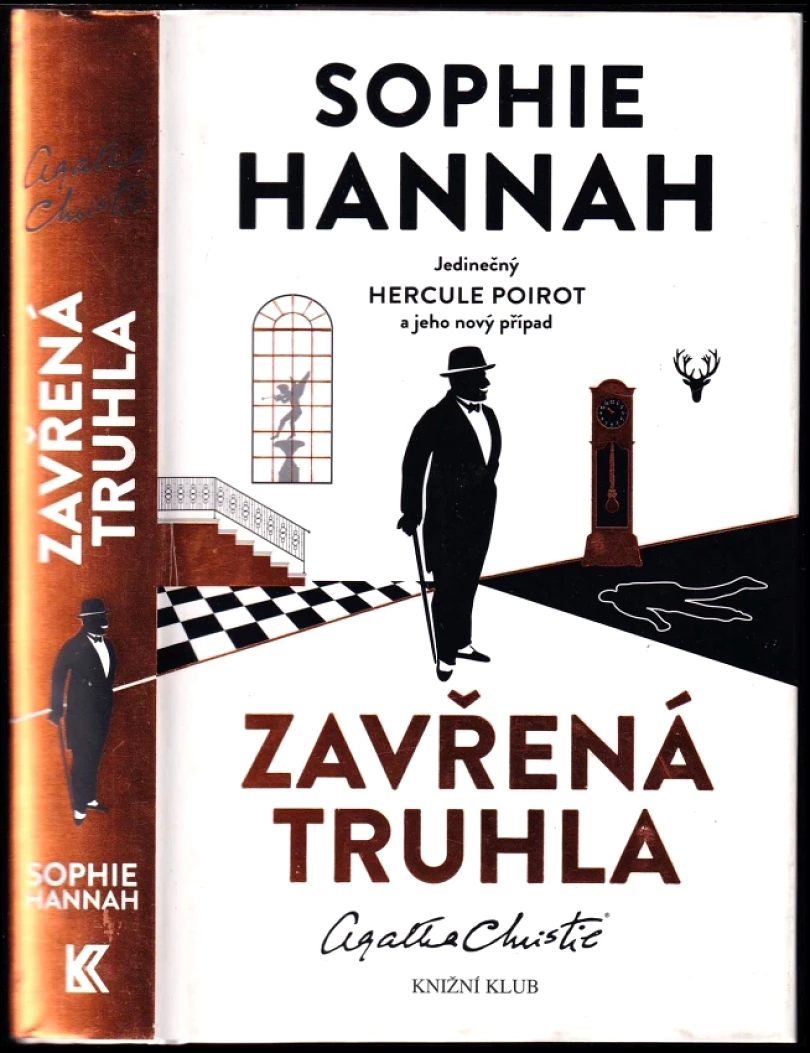 Levně Zavřená truhla (Sophie Hannah, 2016)