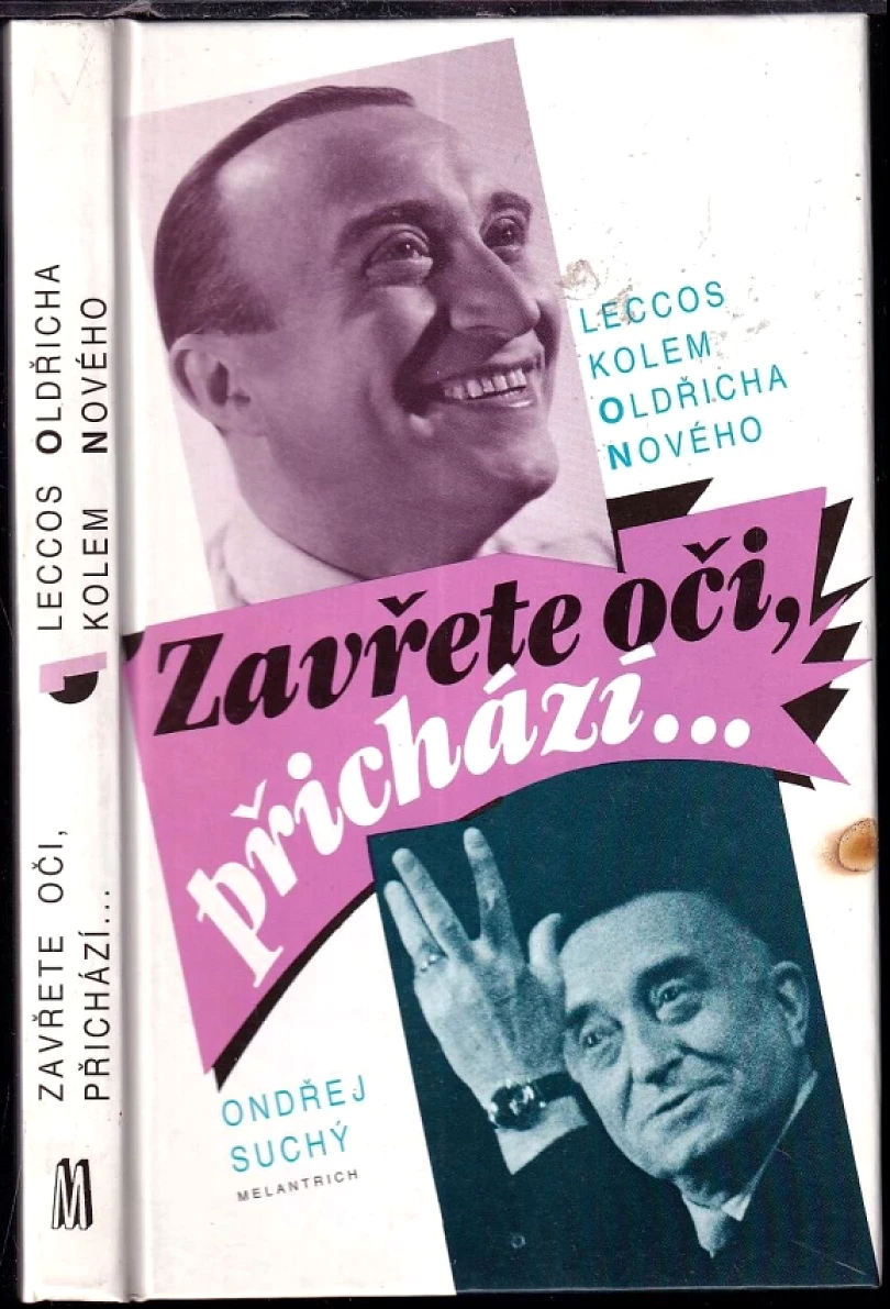 Zavřete oči, přichází (Ondřej Suchý, 1993)