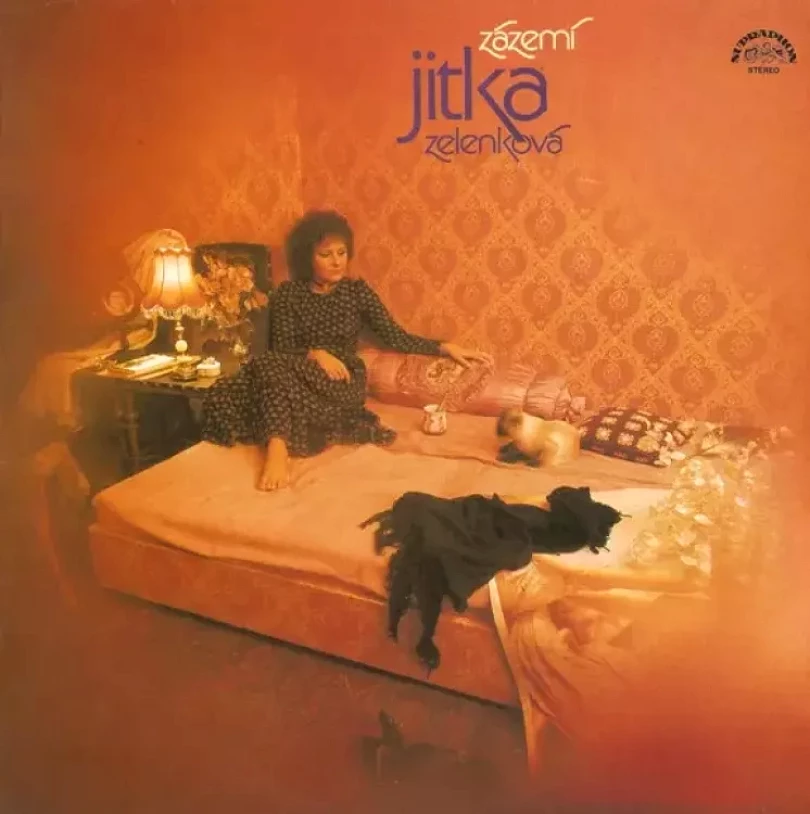 Levně Zázemí (Jitka Zelenková, 1979)