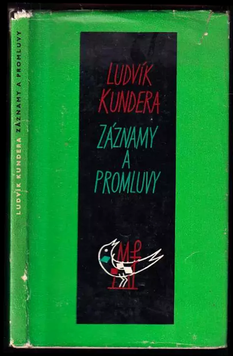 Záznamy a promluvy (Ludvík Kundera, 1961)