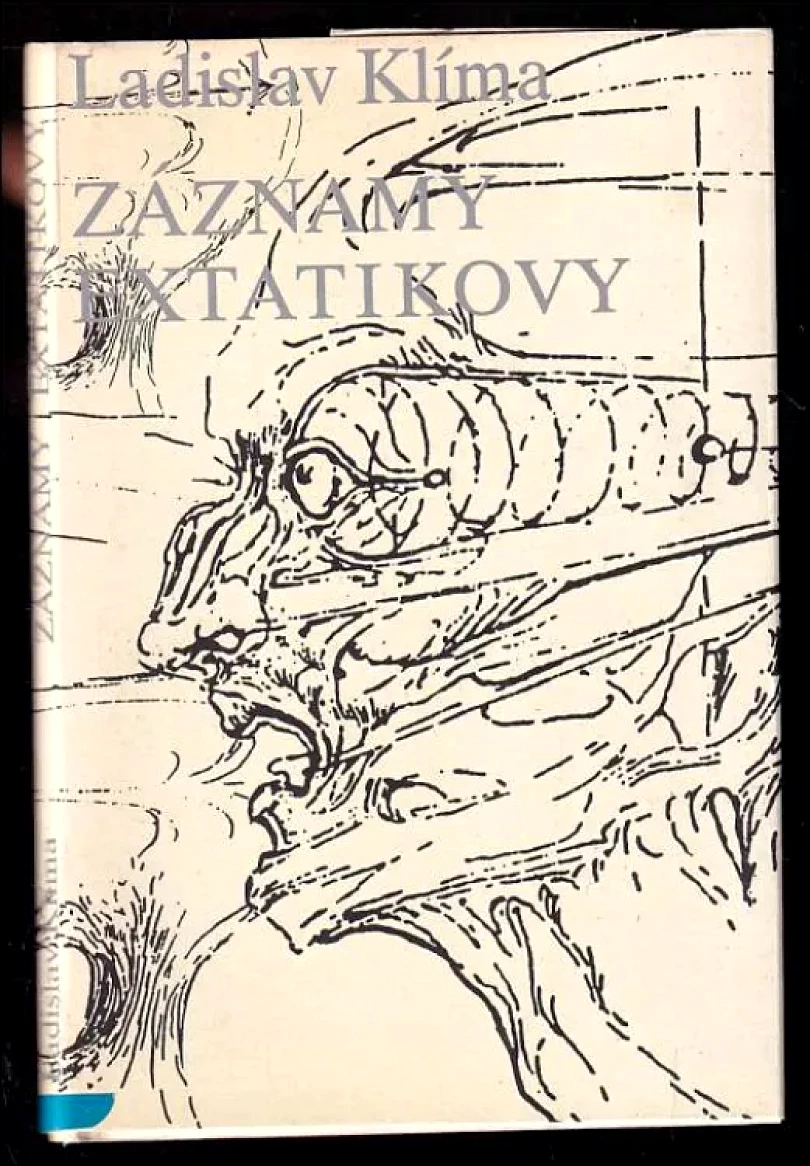 Levně Záznamy extatikovy (Ladislav Klíma, 1991)