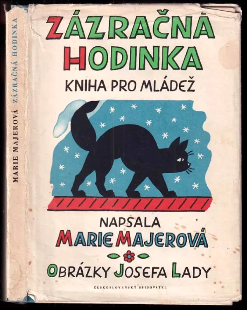 Zázračná hodinka (Marie Majerová, 1954)
