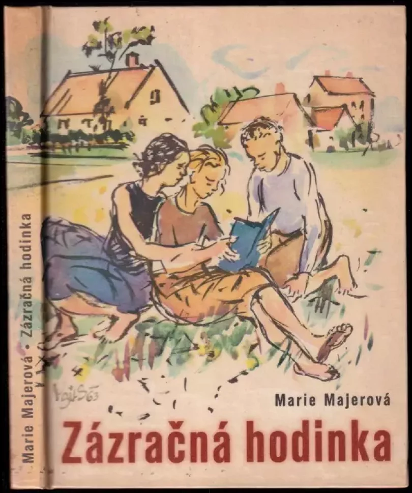 Zázračná hodinka (Marie Majerová, 1963)
