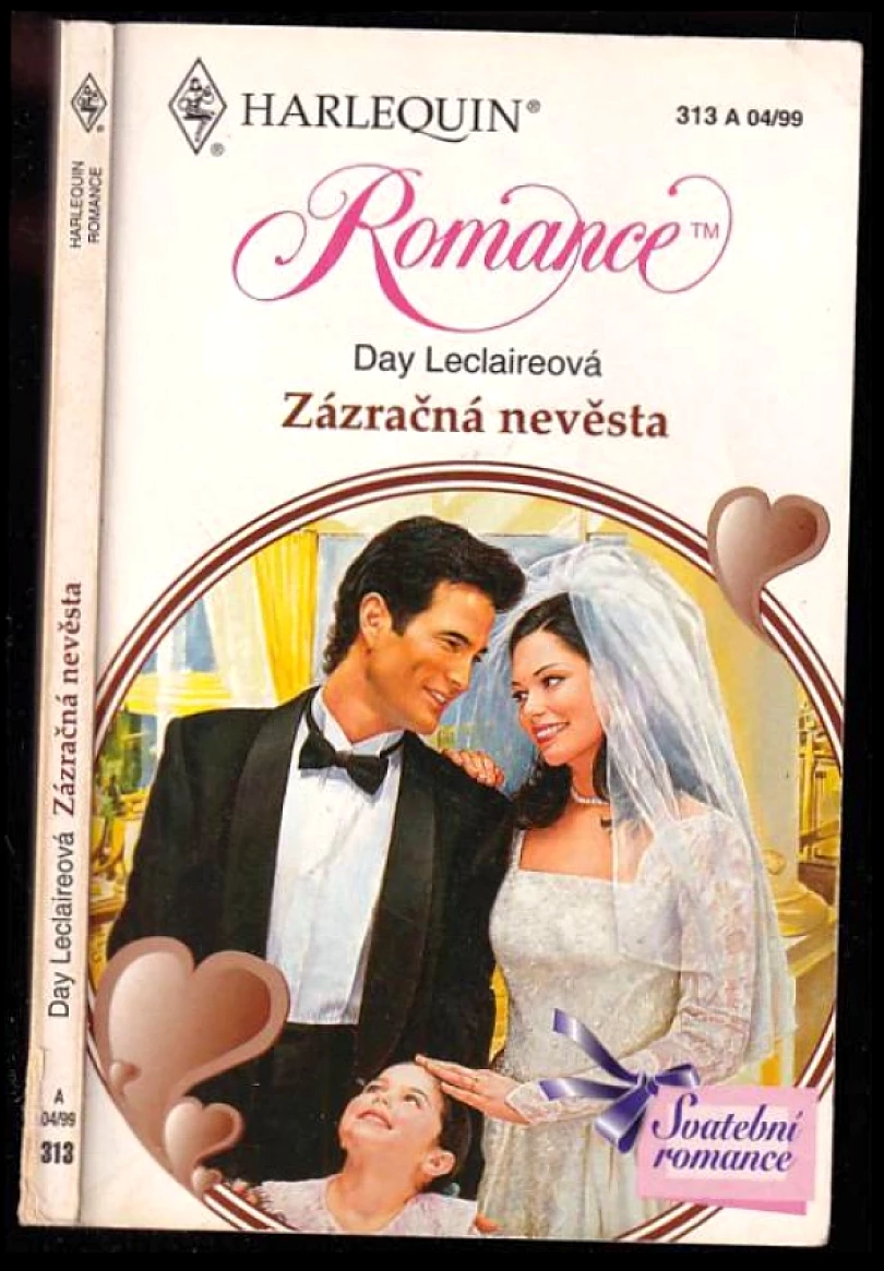 Levně Zázračná nevěsta (Day Leclaire, 1999)