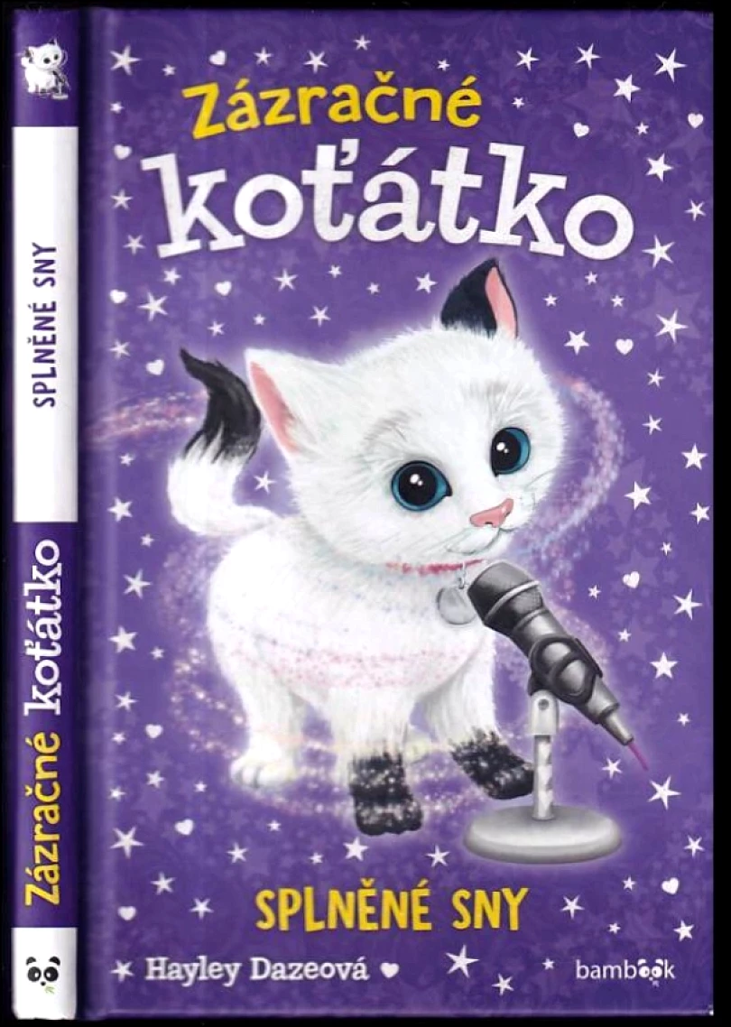 Levně Zázračné koťátko (Hayley Daze, 2020)