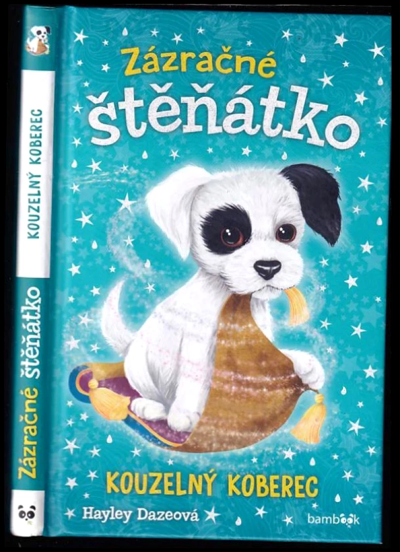Levně Zázračné štěňátko (Hayley Daze, 2020)