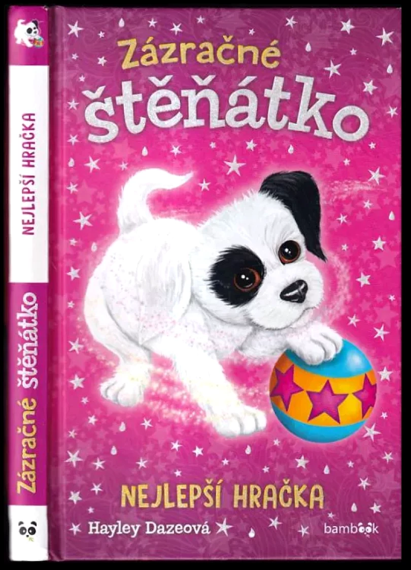 Levně Zázračné štěňátko (Hayley Daze, 2021)