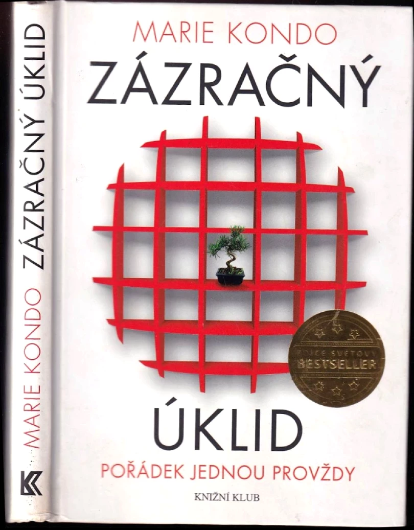Levně Zázračný úklid (Marie Kondō, 2015)