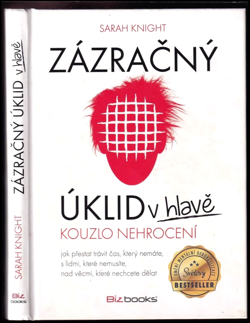 Levně Zázračný úklid v hlavě (Sarah Knight, 2017)