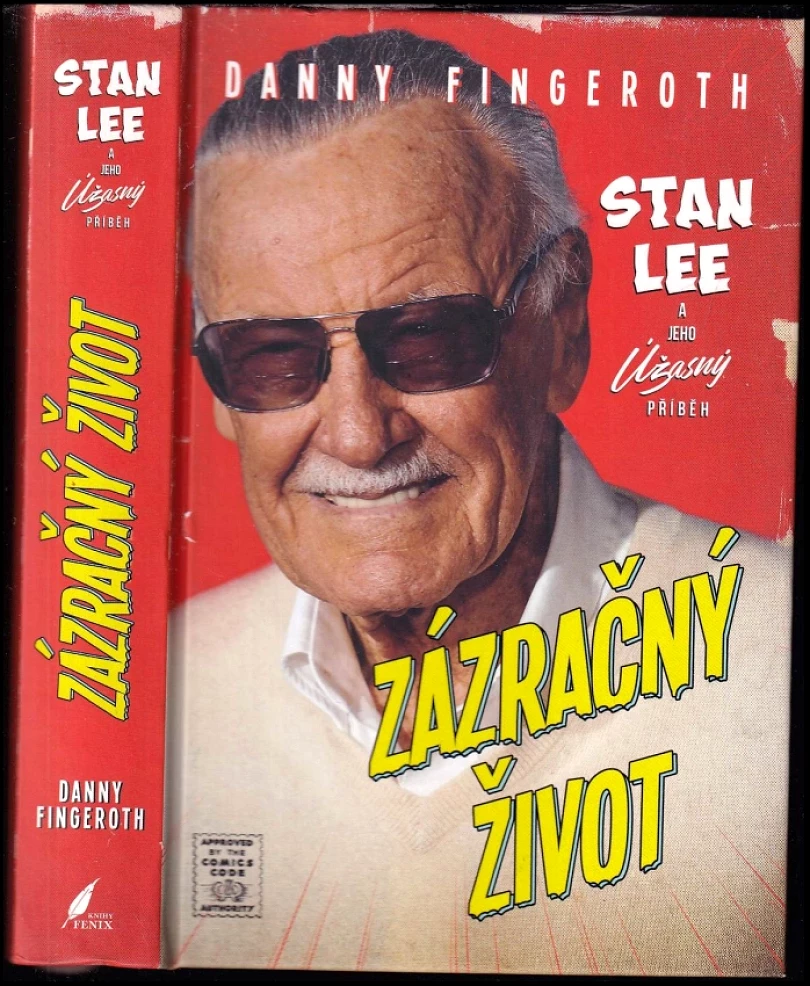 Zázračný život (Danny Fingeroth, 2020)