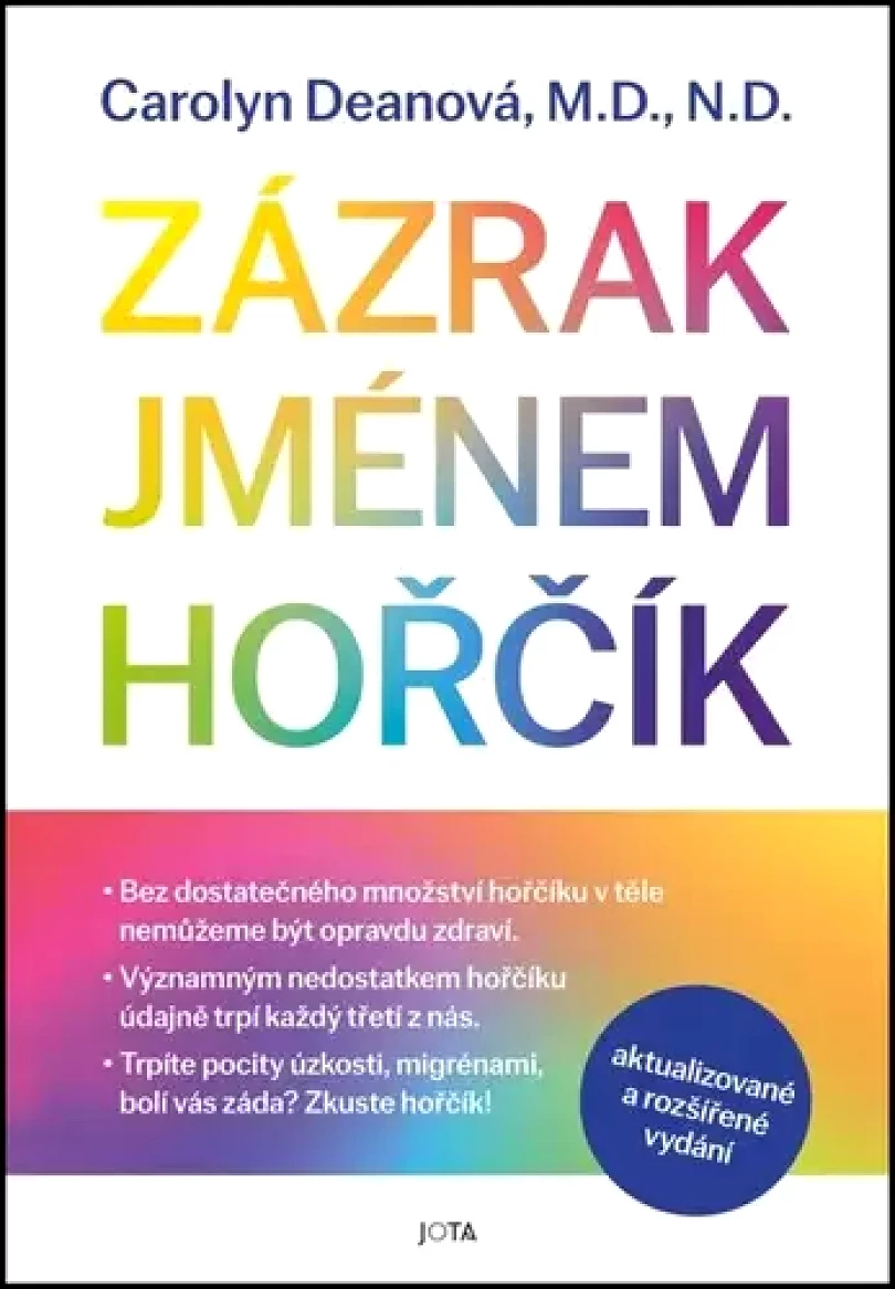 Zázrak jménem hořčík (Carolyn Deanová,, 2024)