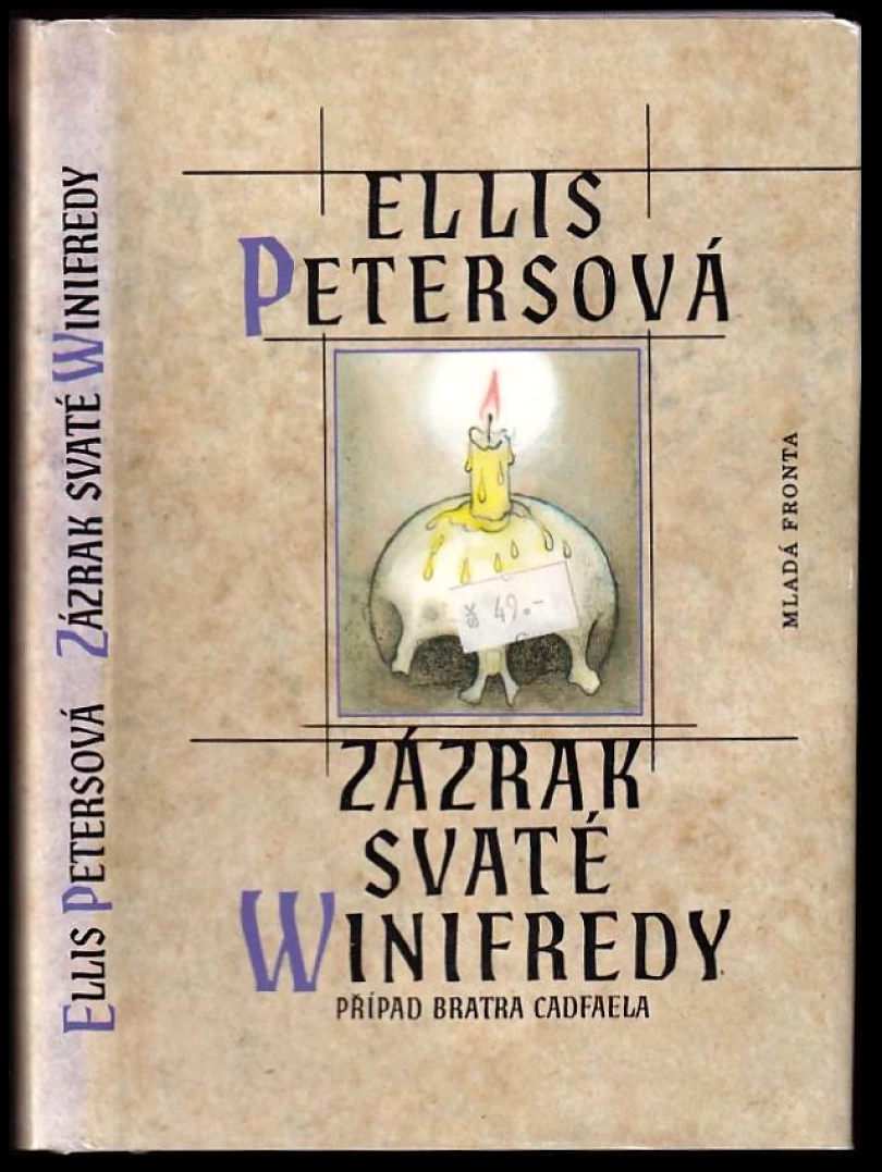 Zázrak svaté Winifredy (Ellis Peters, 1995)