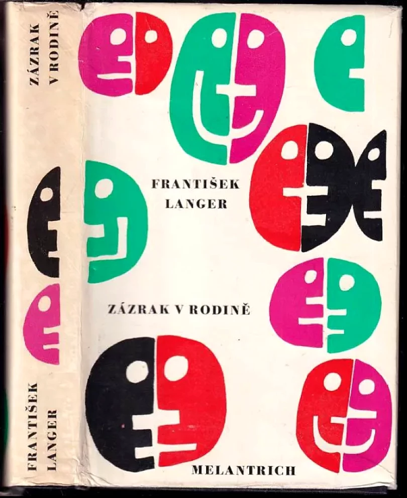 Levně Zázrak v rodině (František Langer, 1971)
