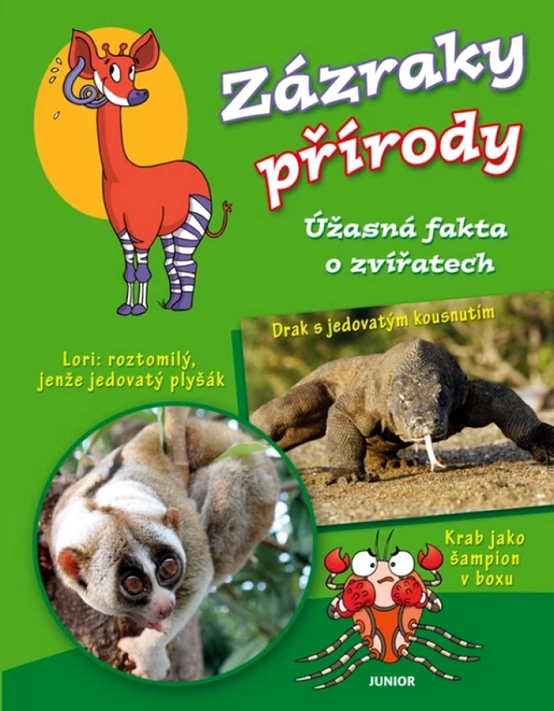 Zázraky přírody (kolektiv, 2025)
