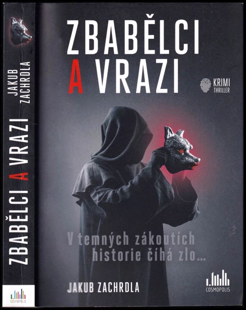 Zbabělci a vrazi (Jakub Zachrdla, 2023)