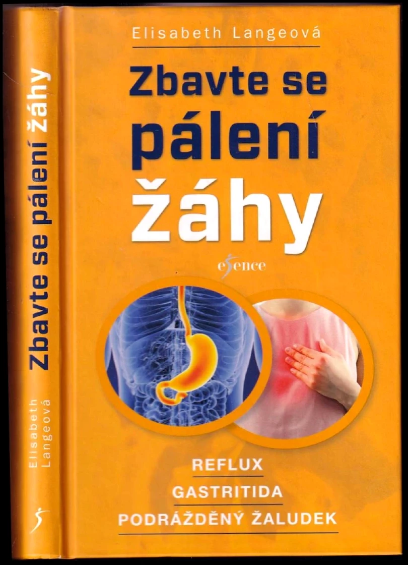 Levně Zbavte se pálení žáhy (Elisabeth Lange, 2018)
