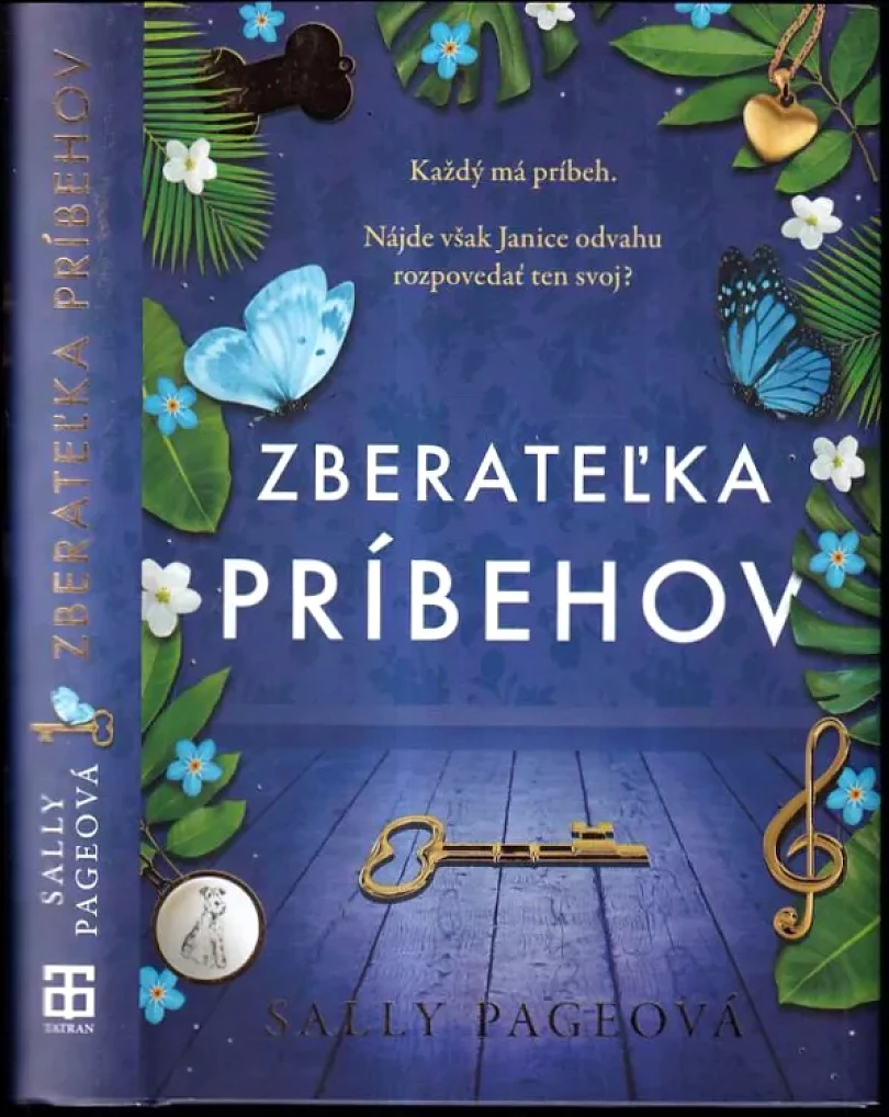 Zberateľka príbehov (Sally Page, 2023)