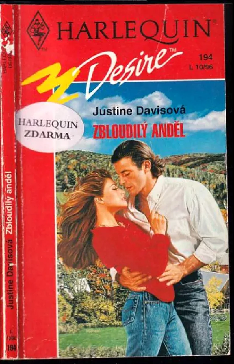 Zbloudilý anděl (Justine Davis, 1996)