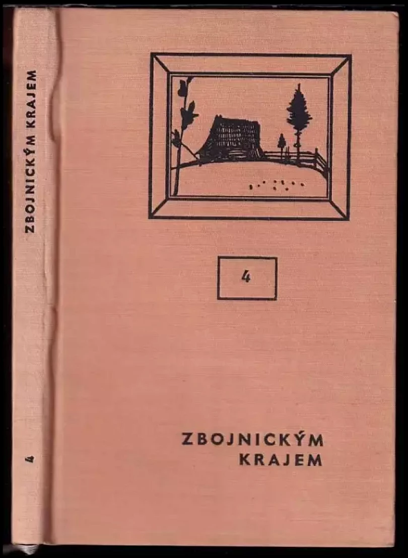 Levně Zbojnickým krajem (Elena Chmelová, 1960)
